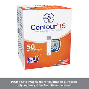 buy Contour TS Test Strips 50s