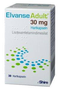 Elvanse Lisdexamfetamine Capsules
