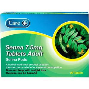 Senna 7.5mg Tablets.