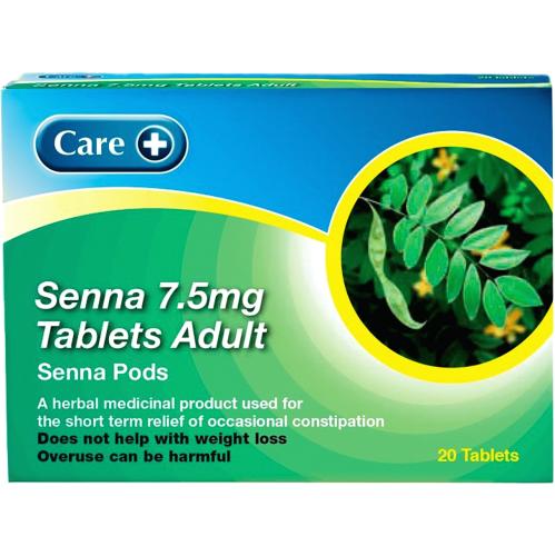 Senna 7.5mg Tablets.