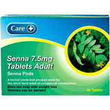 Senna 7.5mg Tablets.