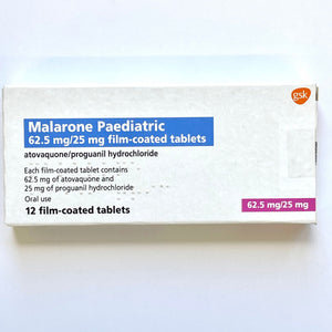 Malarone Tablets for Children.