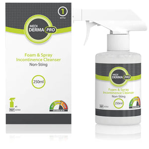 buy Medi Derma PRO Foam & Spray No Sting Barrier Spray 250ml