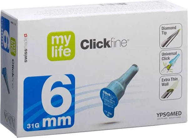 Mylife Penfine Classic x 100 Needles3