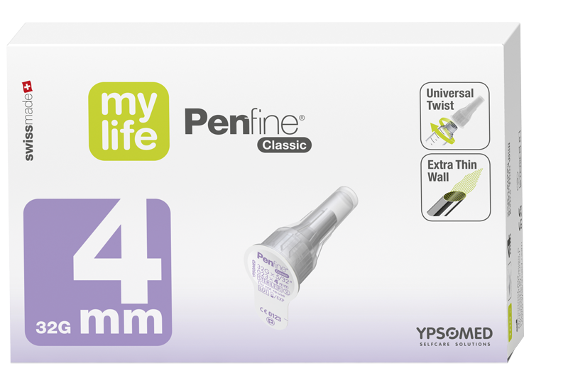 Mylife Penfine Classic x 100 Needles