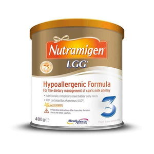 Nutramigen 3 With LGG Hypoallergenic Formula 1+ Years 400g
