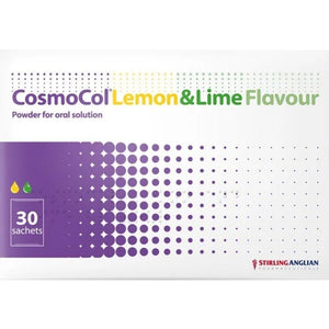 CosmoCol Orange Lemon & Lime Flavour Sachets – Pack of 30