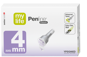 Mylife Penfine Classic x 100 Needles