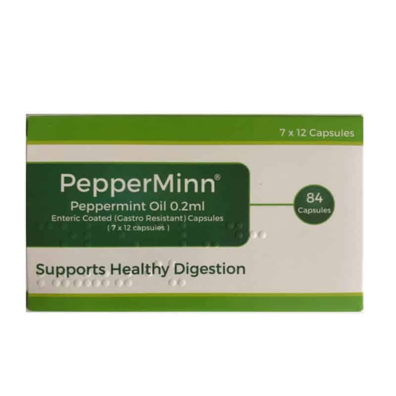 Pepperminn Oil For IBS Relief 84 Capsules