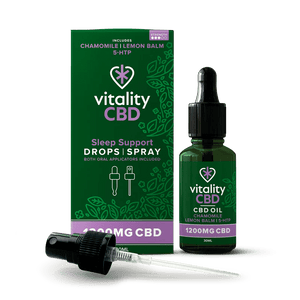 Vitality CBD Drops/Spray - Sleep Support