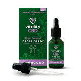 Vitality CBD Drops/Spray - Sleep Support