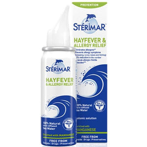 Sterimar Hayfever and Allergy Relief