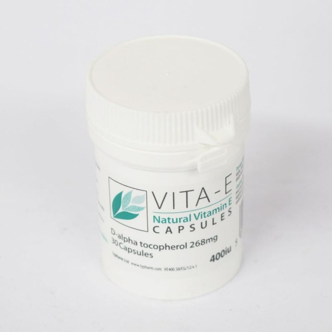 Vita-E Capsules 30s 400iu / 268mg