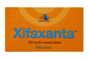 Xifaxanta (Travellers Diarrhoea).