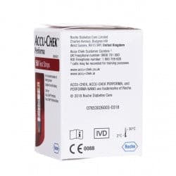 Performa Diabetes Blood Glucose Test Strip