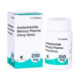Acetazolamide 250mg.