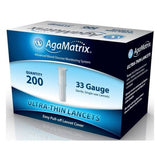 AgaMatrix Ultra-Thin Lancets.