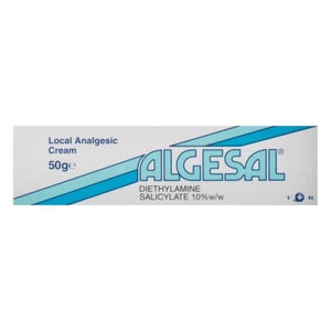 Algesal Local Analgesic Cream