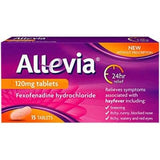Allevia 120mg Tablets.