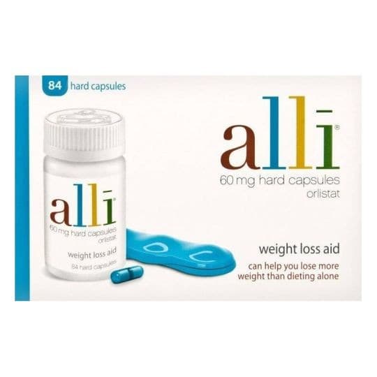 Alli 120 Capsules 60mg