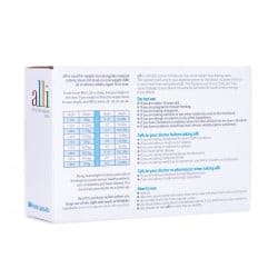 Alli Weight Loss Capsules.