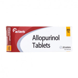 Buy Allopurinol 100mg Tablets
