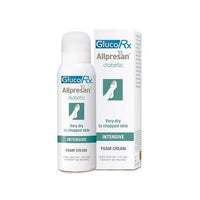 GlucoRx Allpresan Diabetic Foam Cream Intensive.