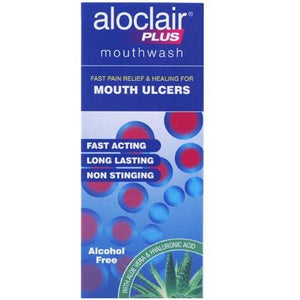 Aloclair Plus Mouthwash 120ml.