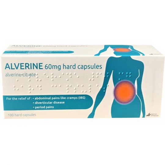 Alverine Citrate Capsules.
