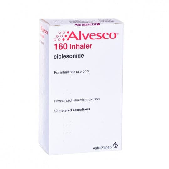 Alvesco Inhaler.