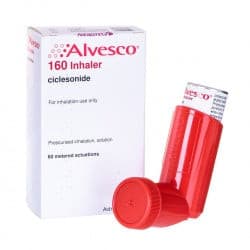 Alvesco Inhaler.