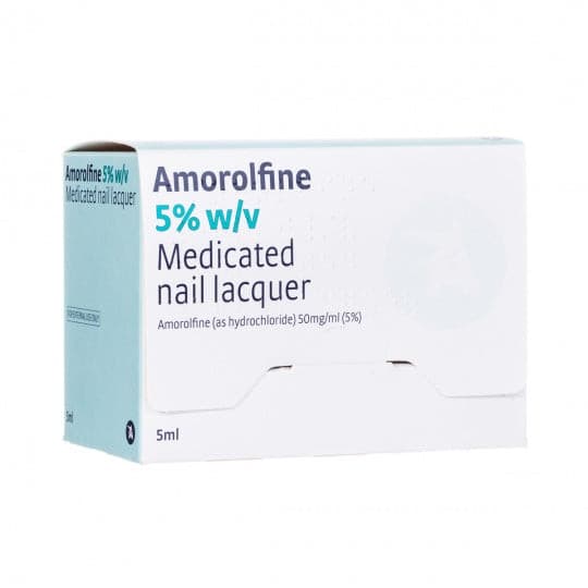 Amorolfine 5% Nail Lacquer Online - Treatment for Nail Infections