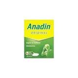 Anadin Extra Caplets.