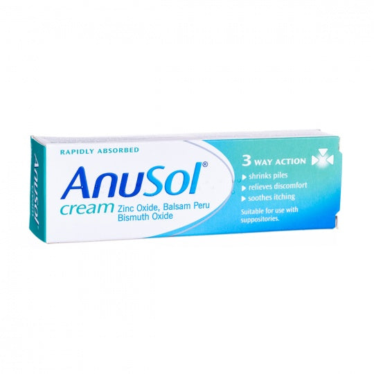 Anusol Cream for Hemorrhoid Relief
