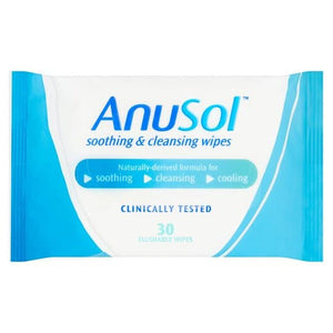 Anusol wipes Flushable Wipes x 30