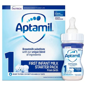 Aptamil First Infant Milk Starter Pack