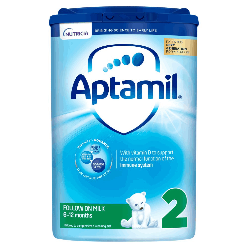 Aptamil Follow On Milk Powder Formula 6-12 Months 800g