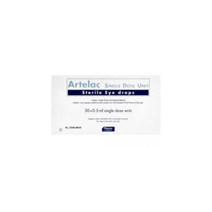 Artelac 0.32% Sterile Eye Drops 30x0.5ml.