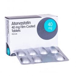 Buy Atorvastatin High Cholesterol Tablets
