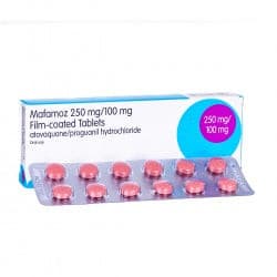 Atovaquone/Proguanil Tablets