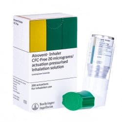 Atrovent Inhaler Online
