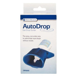 AutoDrop Eye Drop Guide.