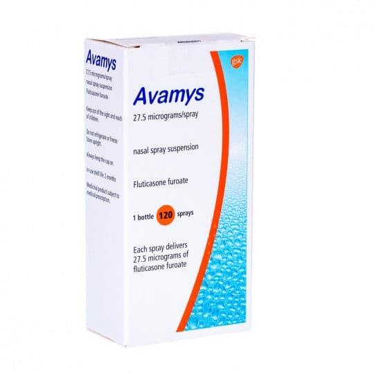 Avamys Nasal Spray UK