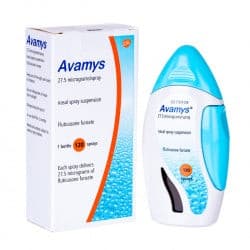 Avamys Hayfever Nasal Spray