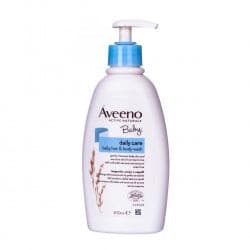Aveeno Baby Daily Care Baby Hair & Body Wash, 300 ML