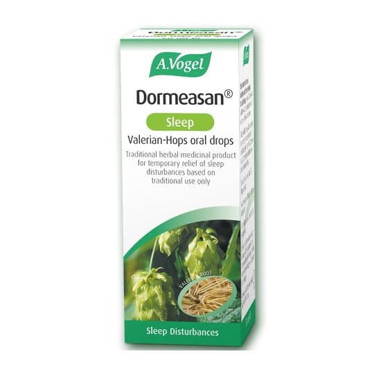 A.Vogel Dormeasan Valerian-Hops Oral Drops 50ml.