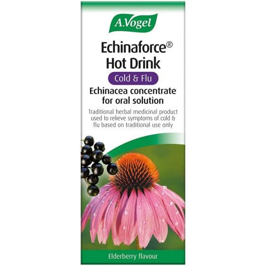 A.Vogel Echinaforce Hot Drink 100ml.