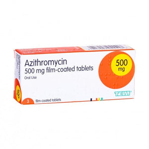 Azithromycin Tablets.