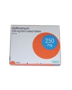 Azithromycin 250mg Tablets