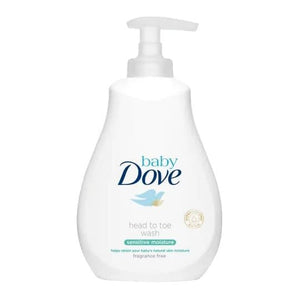 Baby Dove Sensitive Moisture Head to Toe Wash 200ml